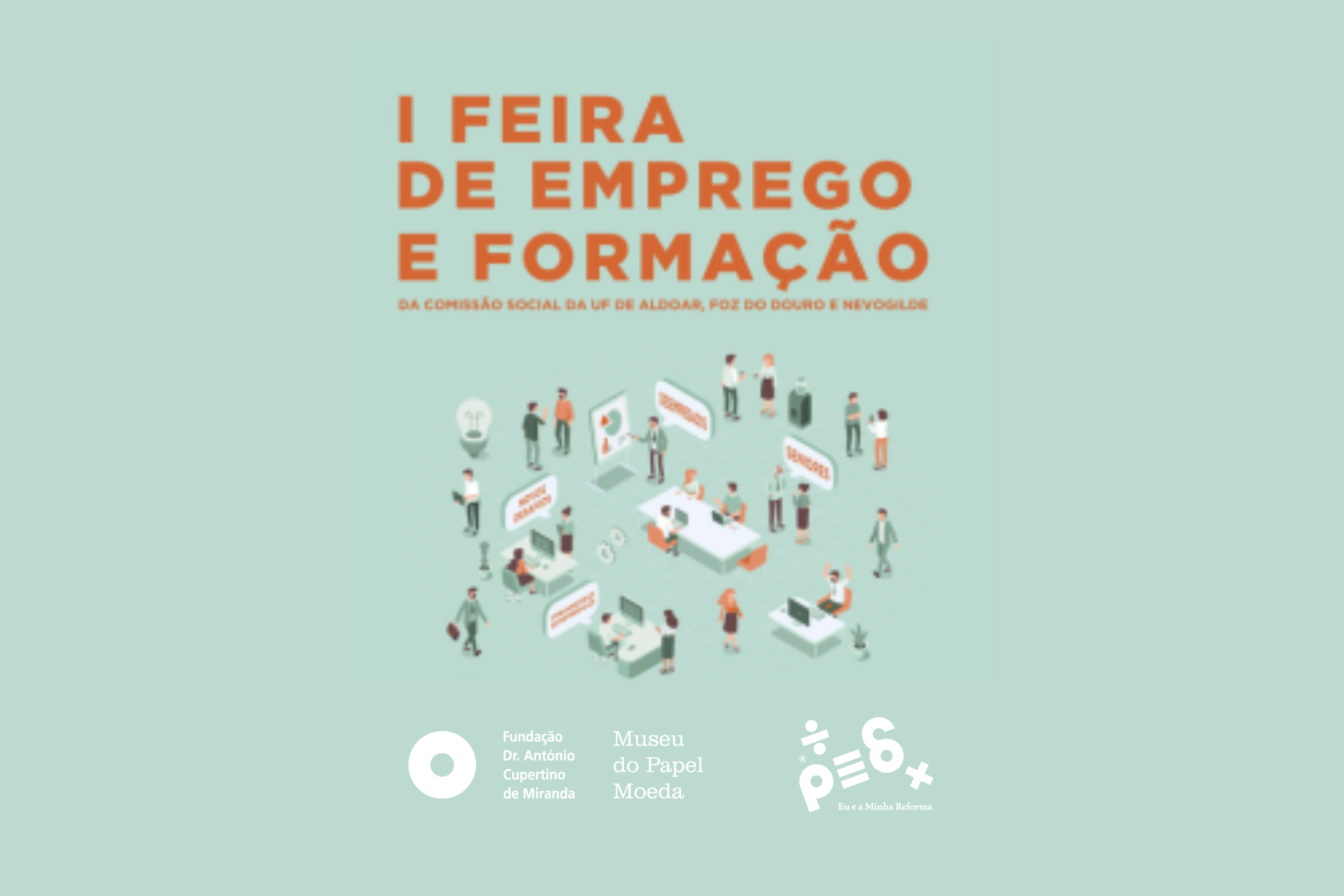 À procura de oportunidades de emprego ou formação? Esta Feira é para si!