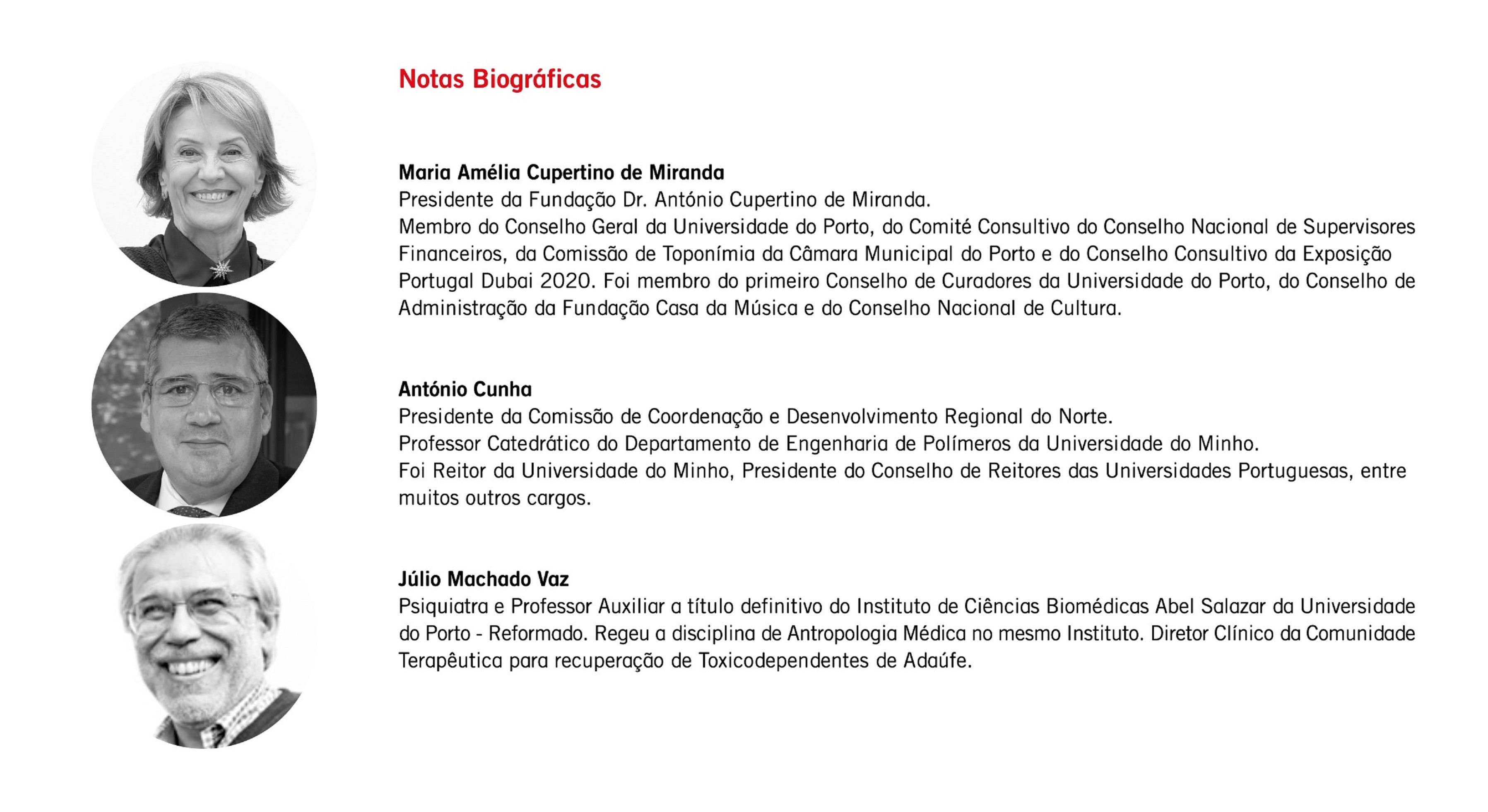 Notas Biográficas